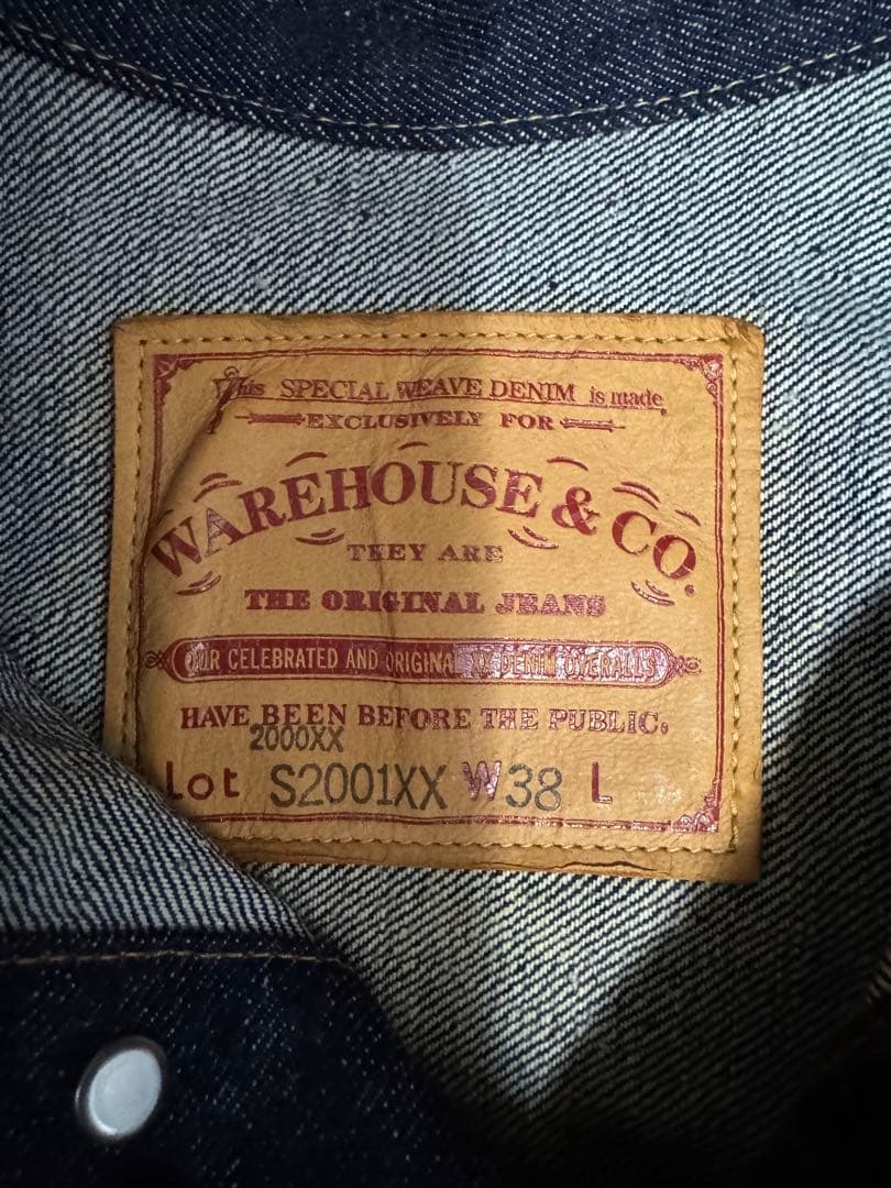 直営店限定ウエアハウス　大戦モデル　サイズ38