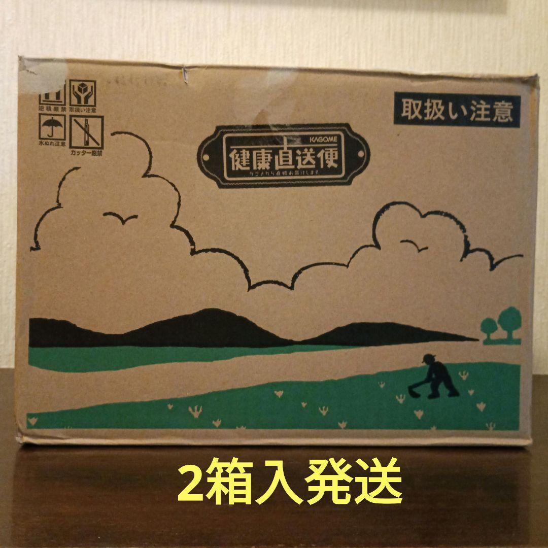 KAGOME つぶより野菜 195g× 30本入 2箱セット