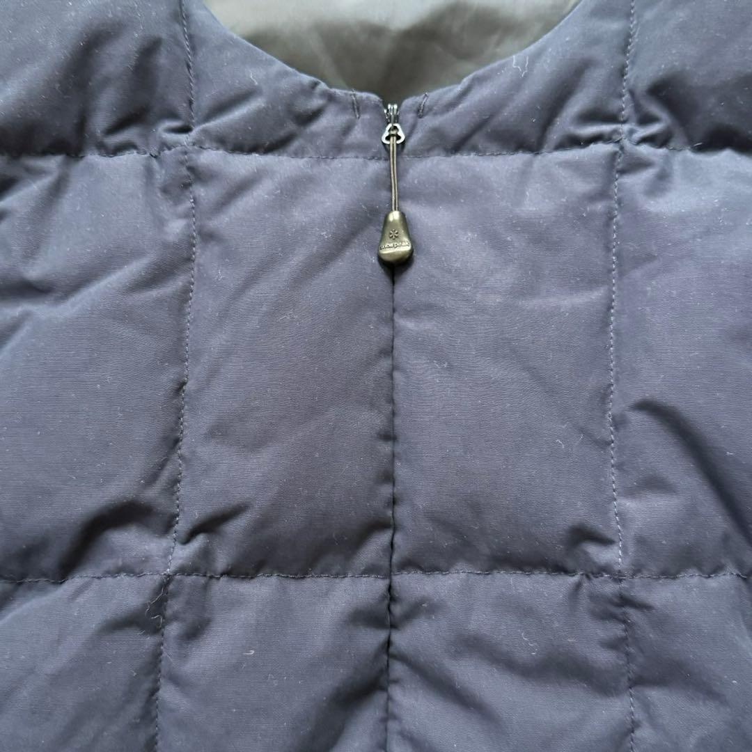 美品【スノーピーク】ミドルダウンベスト