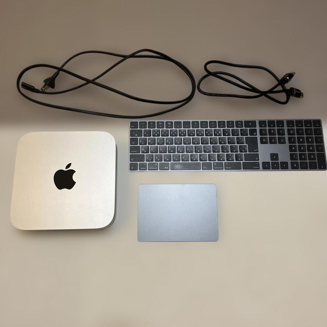 最終値下げ中Apple Mac mini 本体 キーボード トラックパッド　美品