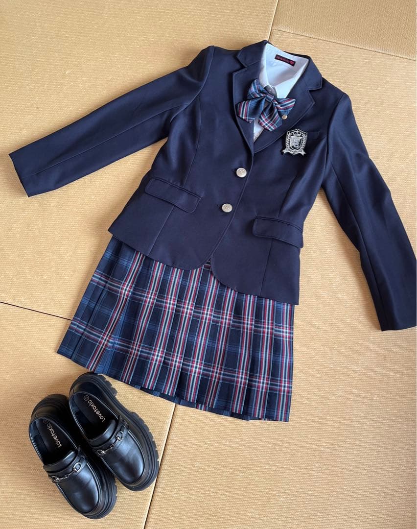 【超美品】ラブトキシック 卒服　160cm & ラブトキシック 靴　セット