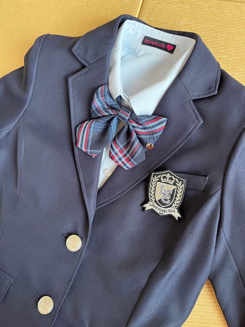 【超美品】ラブトキシック 卒服　160cm & ラブトキシック 靴　セット