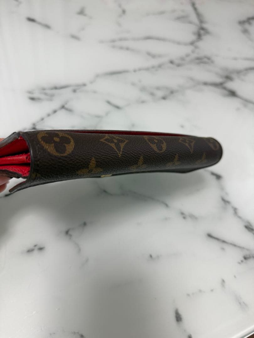 【値下げ】Louis Vuitton ルイヴィトン　長財布　※中に名前入り