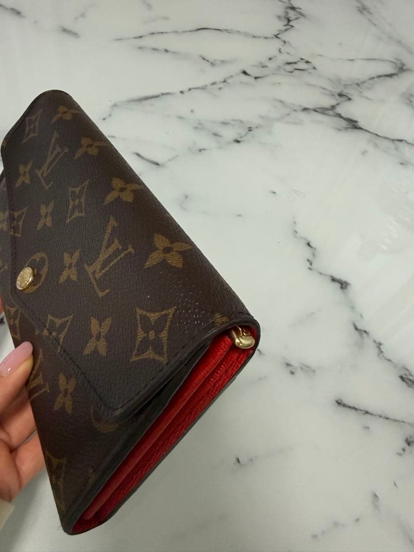 【値下げ】Louis Vuitton ルイヴィトン　長財布　※中に名前入り