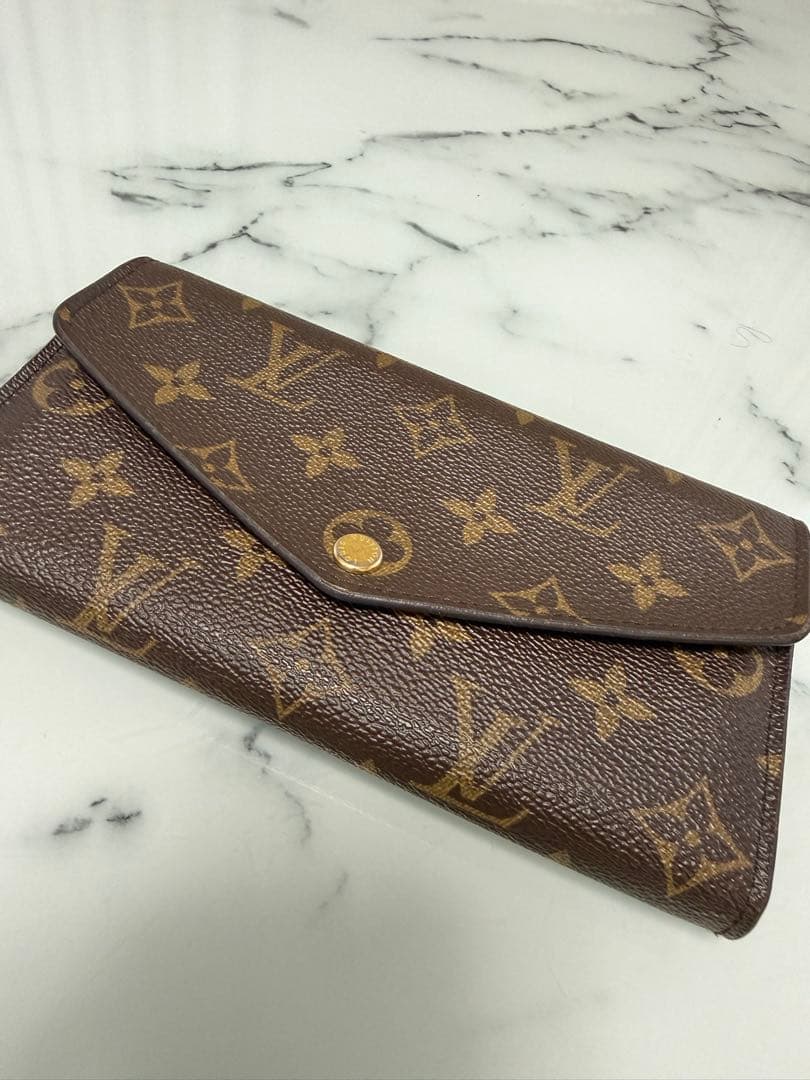 【値下げ】Louis Vuitton ルイヴィトン　長財布　※中に名前入り