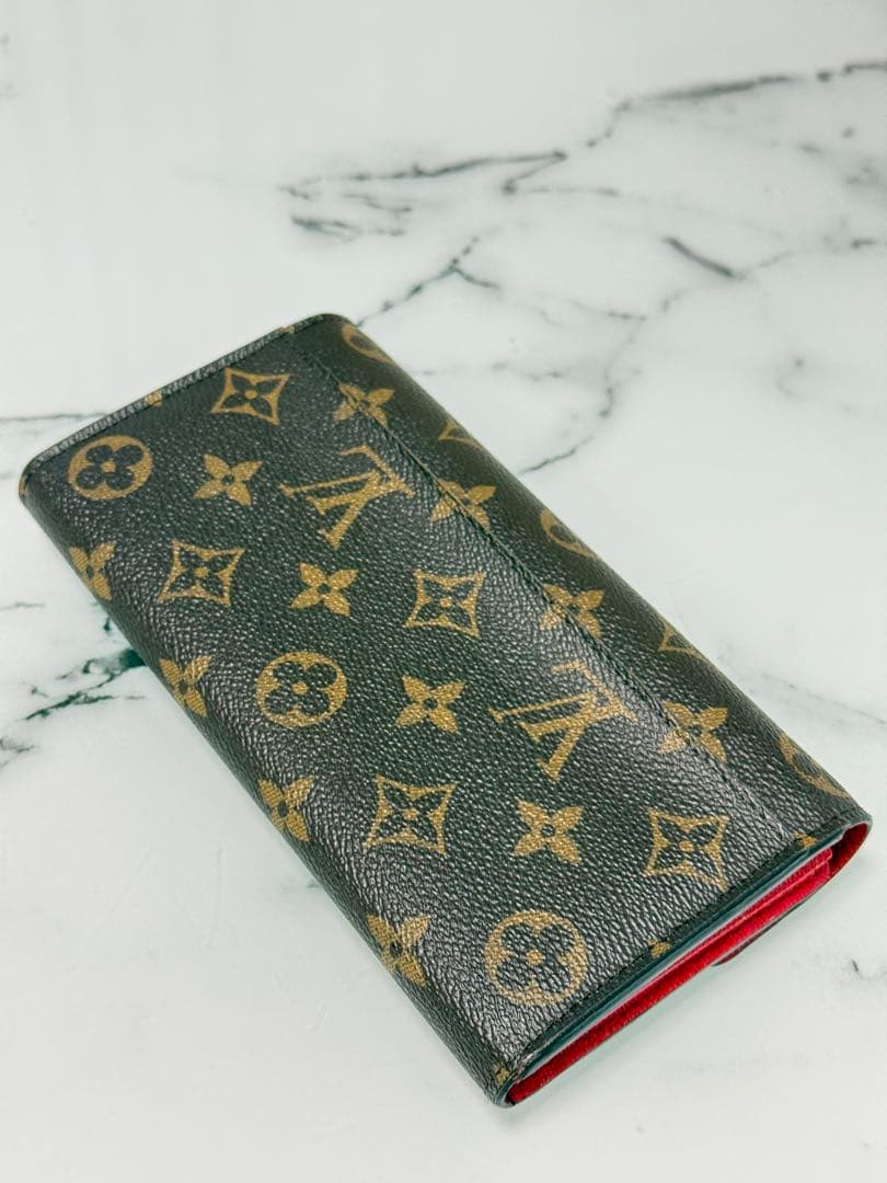 【値下げ】Louis Vuitton ルイヴィトン　長財布　※中に名前入り