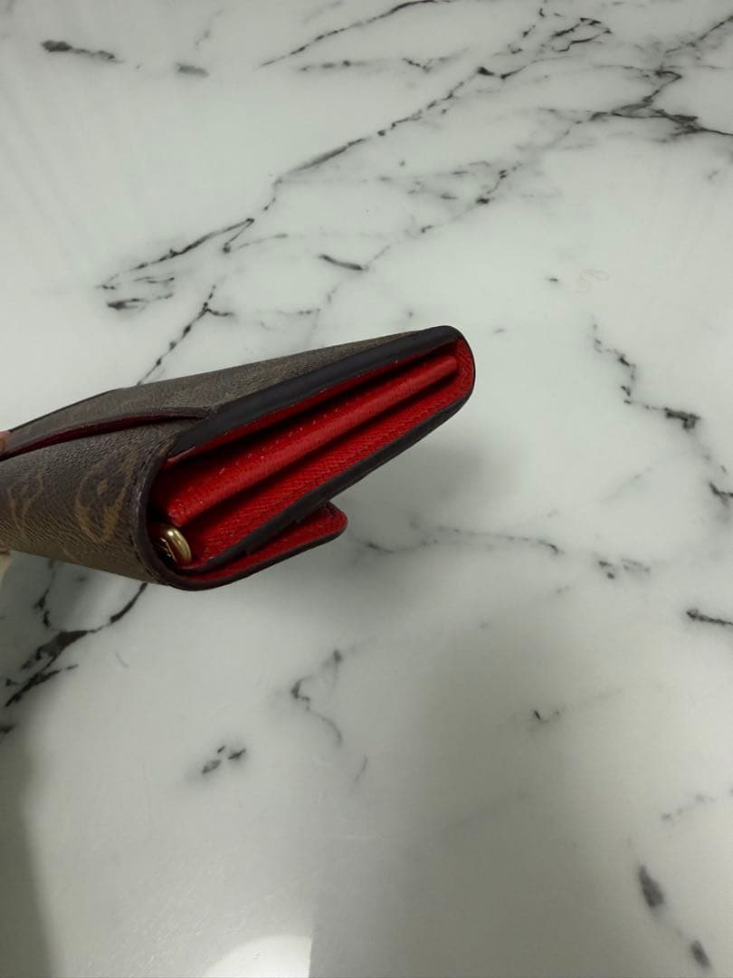 【値下げ】Louis Vuitton ルイヴィトン　長財布　※中に名前入り