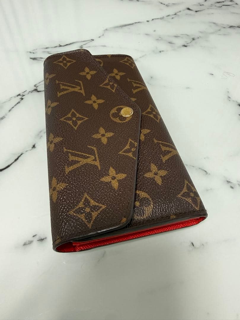【値下げ】Louis Vuitton ルイヴィトン　長財布　※中に名前入り
