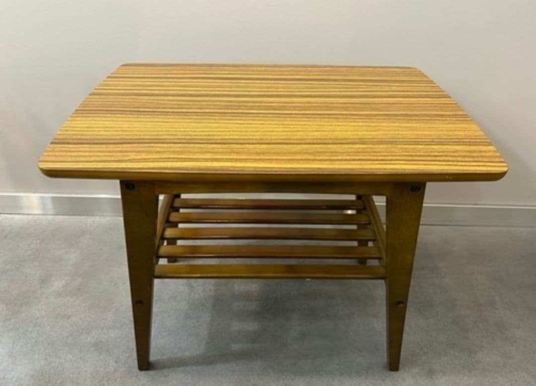 【極美品】カリモク60 karinoku サイドテーブル テーブル小