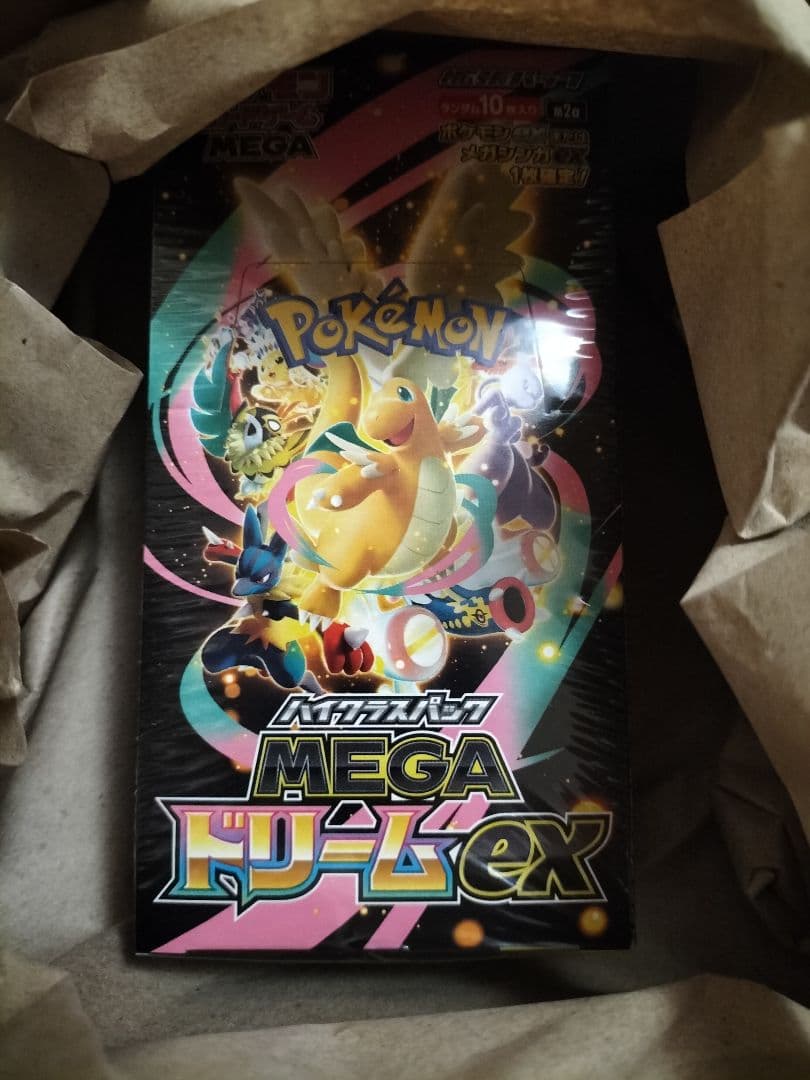 ポケモンカード MEGAドリームEX 未開封