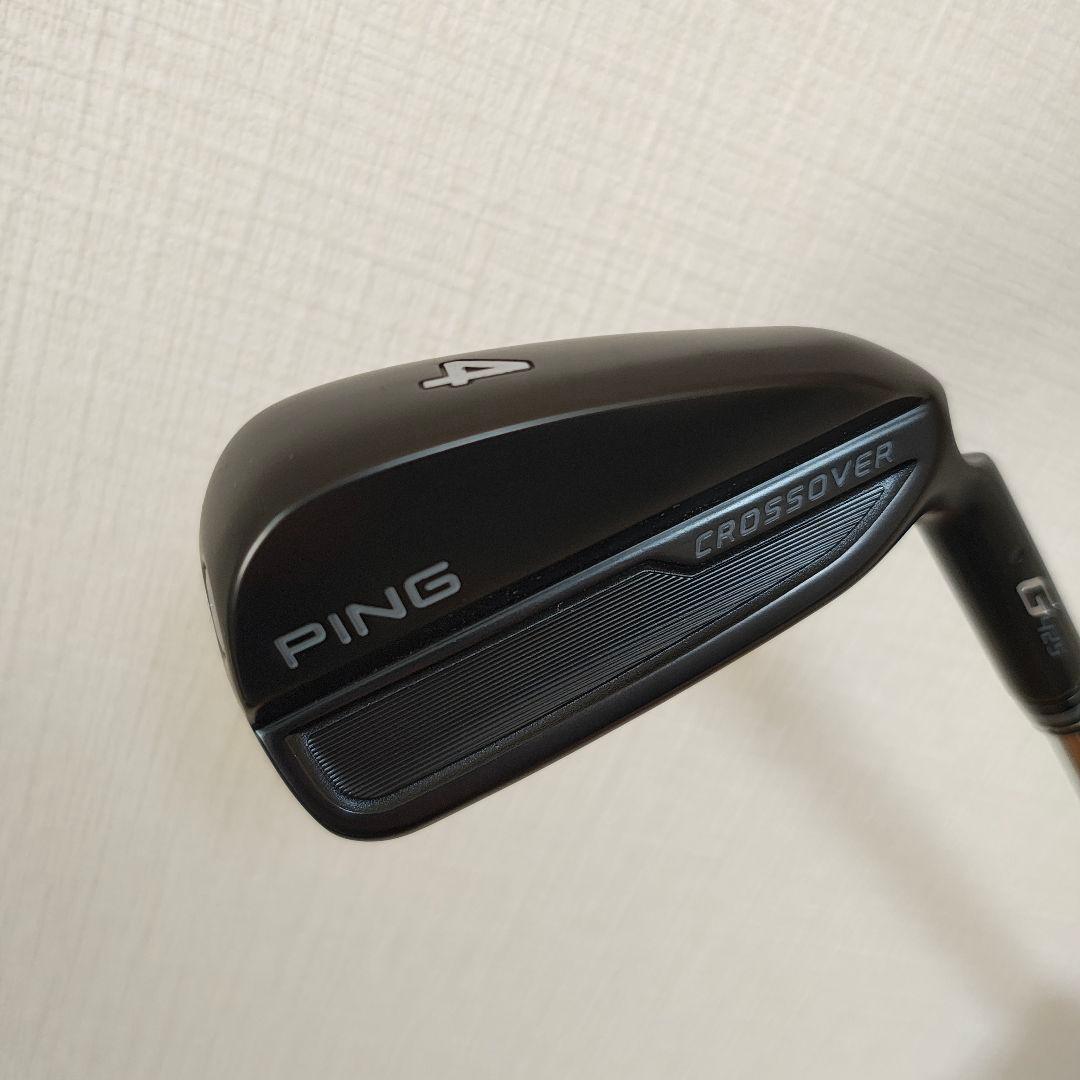 G425 クロスオーバー 4U ZeloS 7 アイアン型 ユーティリティ