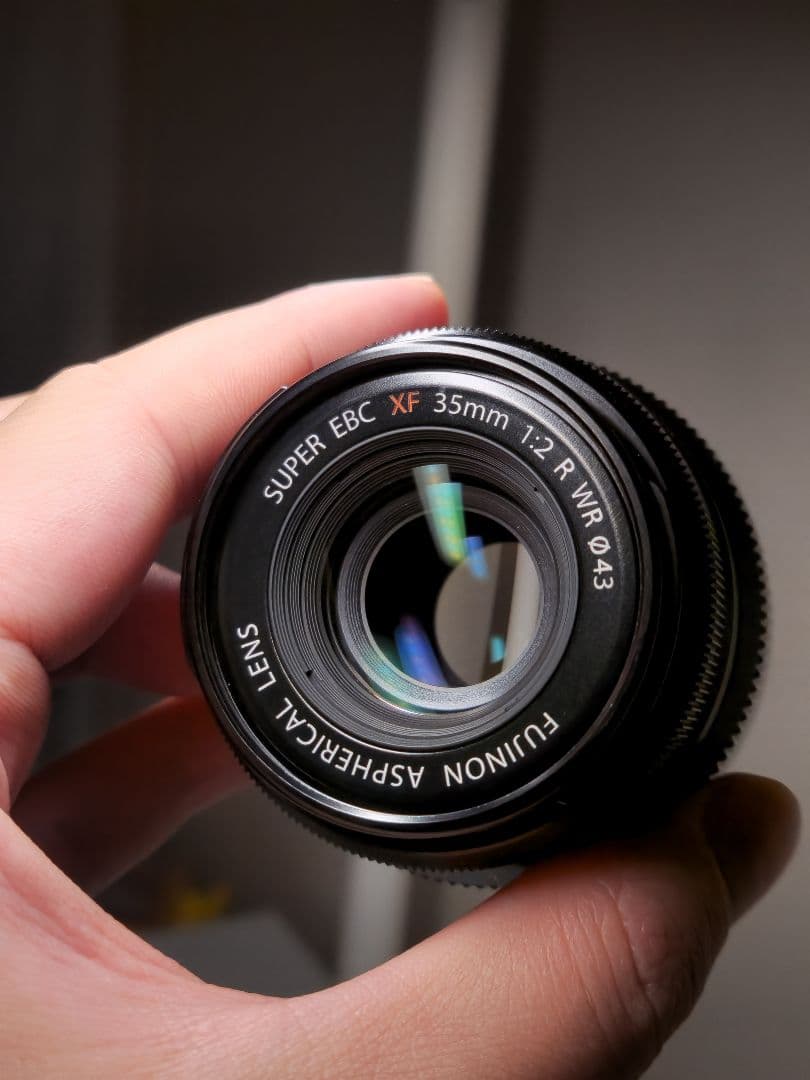 FUJIFILM XF 35mm F2 R WR レンズ単焦点　富士フィルム