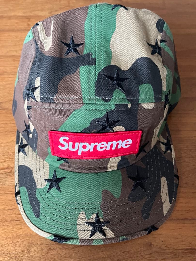 Supreme カモフラージュキャップ