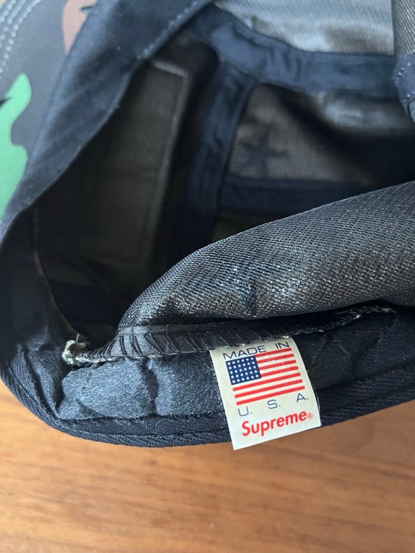 Supreme カモフラージュキャップ