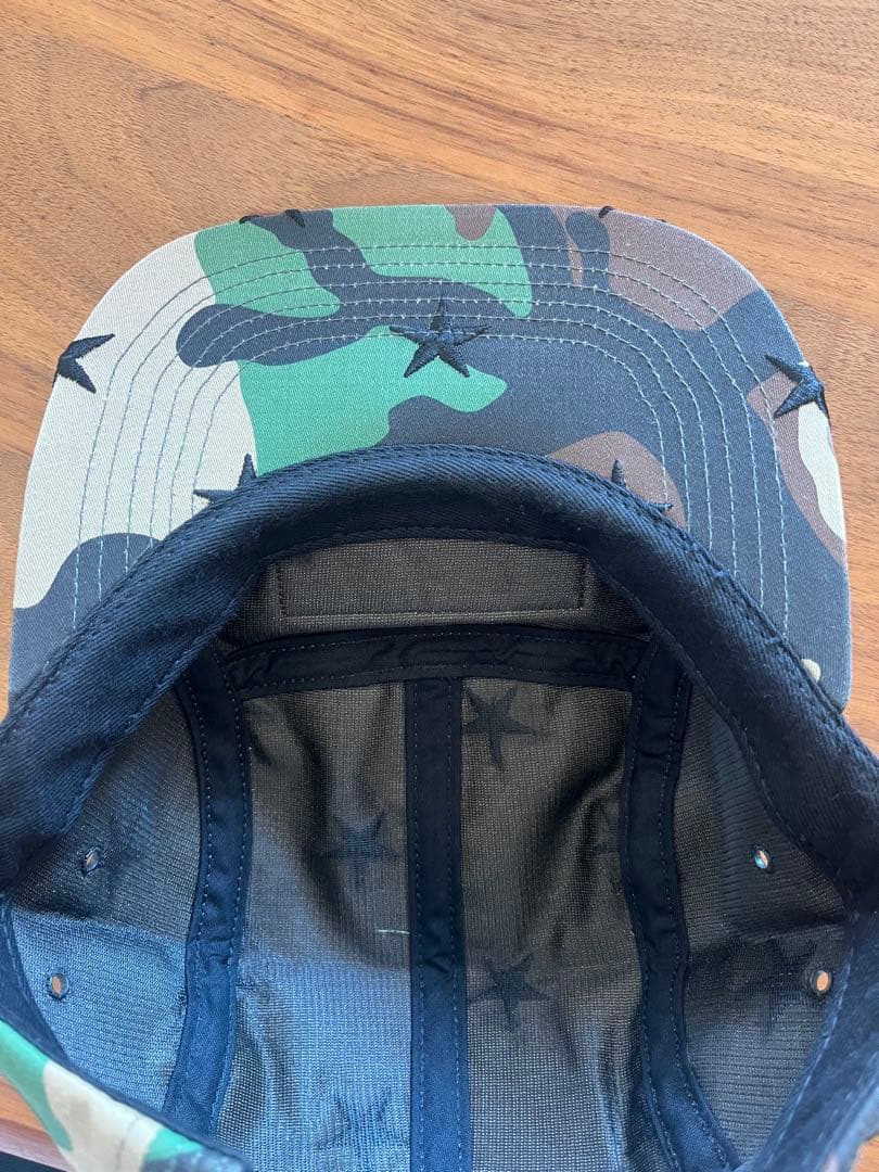 Supreme カモフラージュキャップ