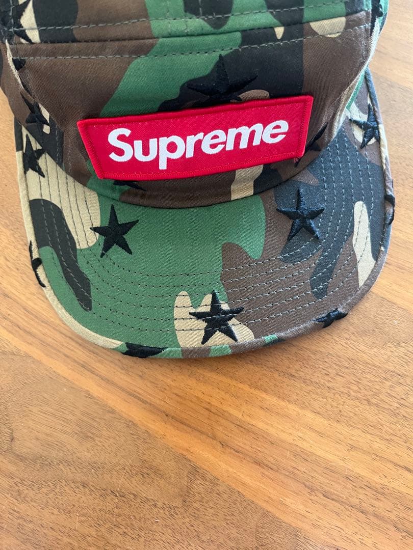 Supreme カモフラージュキャップ