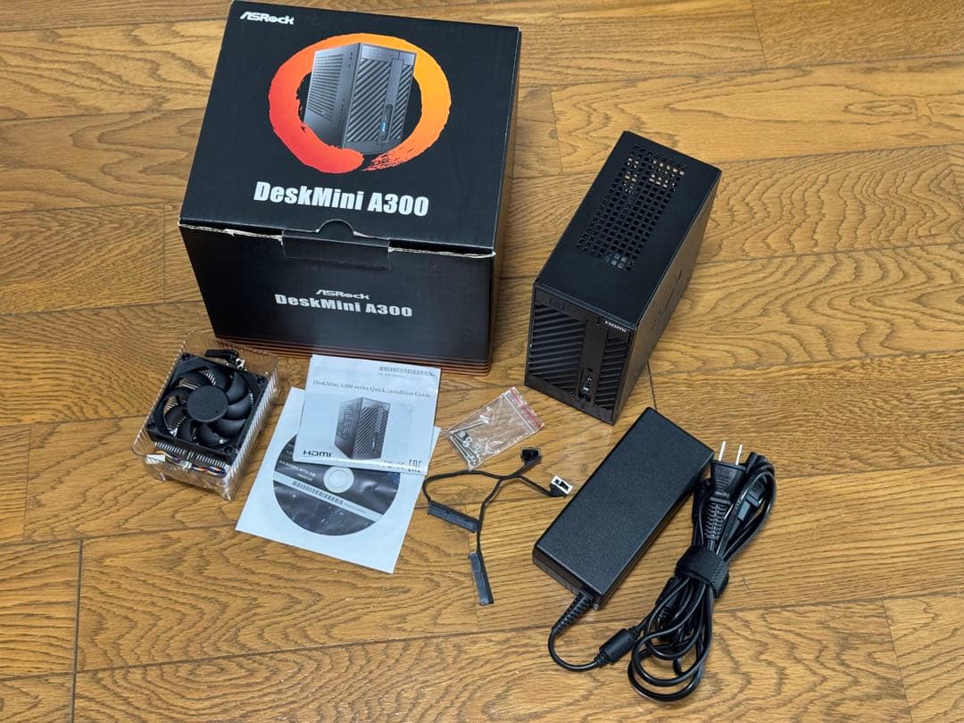 m*a様 asrock deskmini A300 ベアボーン