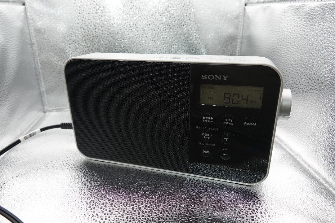 SONY FM AM シンセサイザーラジオ　 ICF-M780N
