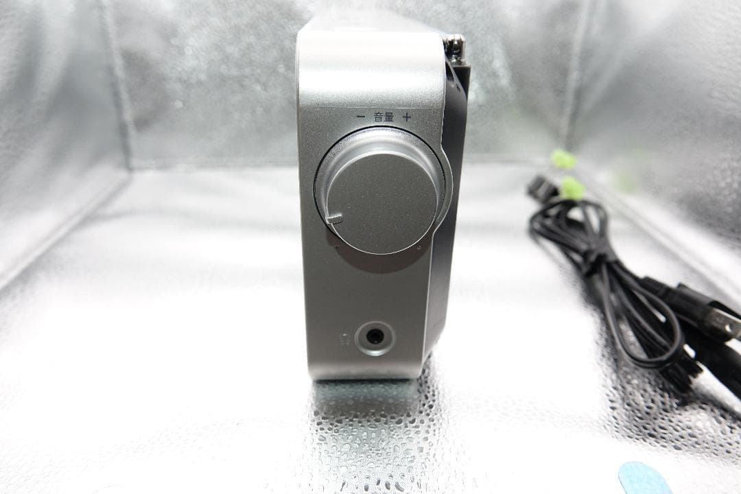 SONY FM AM シンセサイザーラジオ　 ICF-M780N