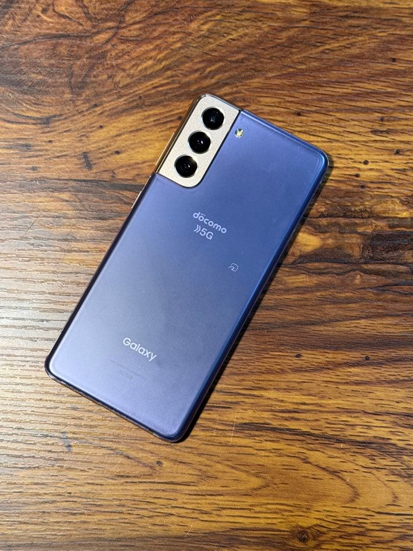Galaxy S21 5G 256GB docomo版 SIMフリー