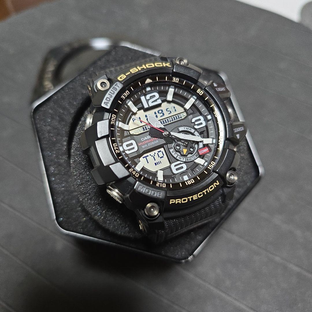 藤*加様 G-SHOCK GA-100 ブラック デジタル腕時計