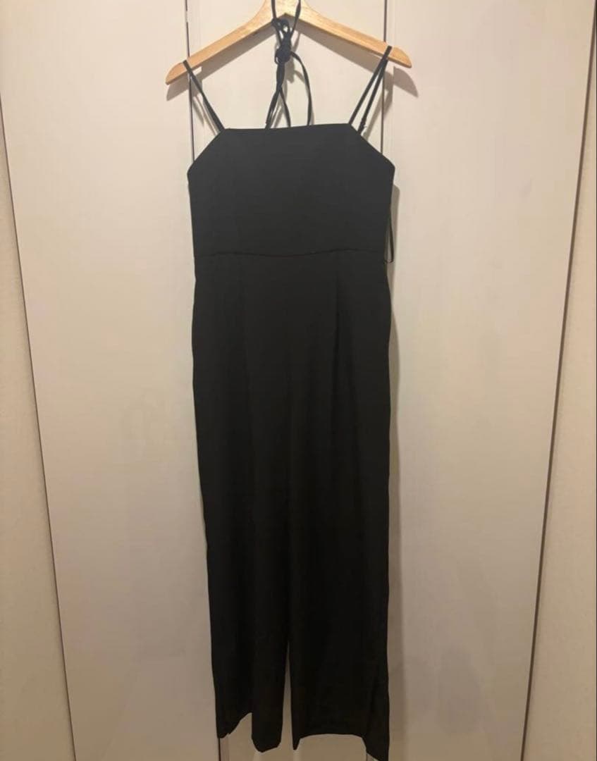 【最終値下げ】ANDRESD ジャケットとオールインワンのコーデセット♡ドレス