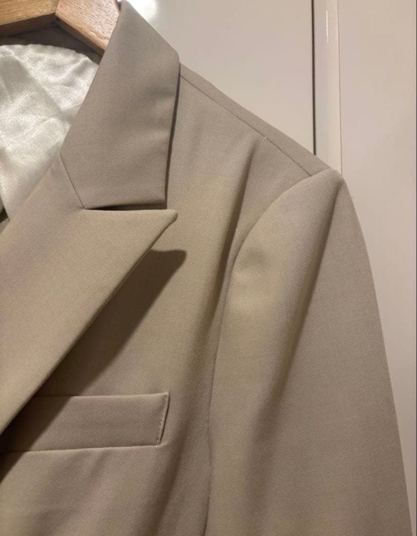 【最終値下げ】ANDRESD ジャケットとオールインワンのコーデセット♡ドレス