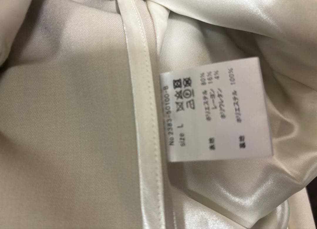 【最終値下げ】ANDRESD ジャケットとオールインワンのコーデセット♡ドレス