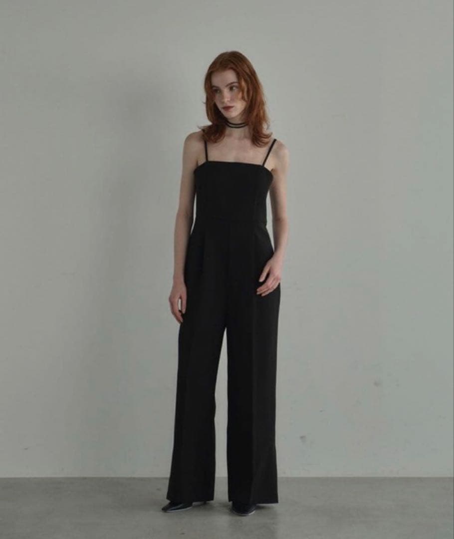 【最終値下げ】ANDRESD ジャケットとオールインワンのコーデセット♡ドレス