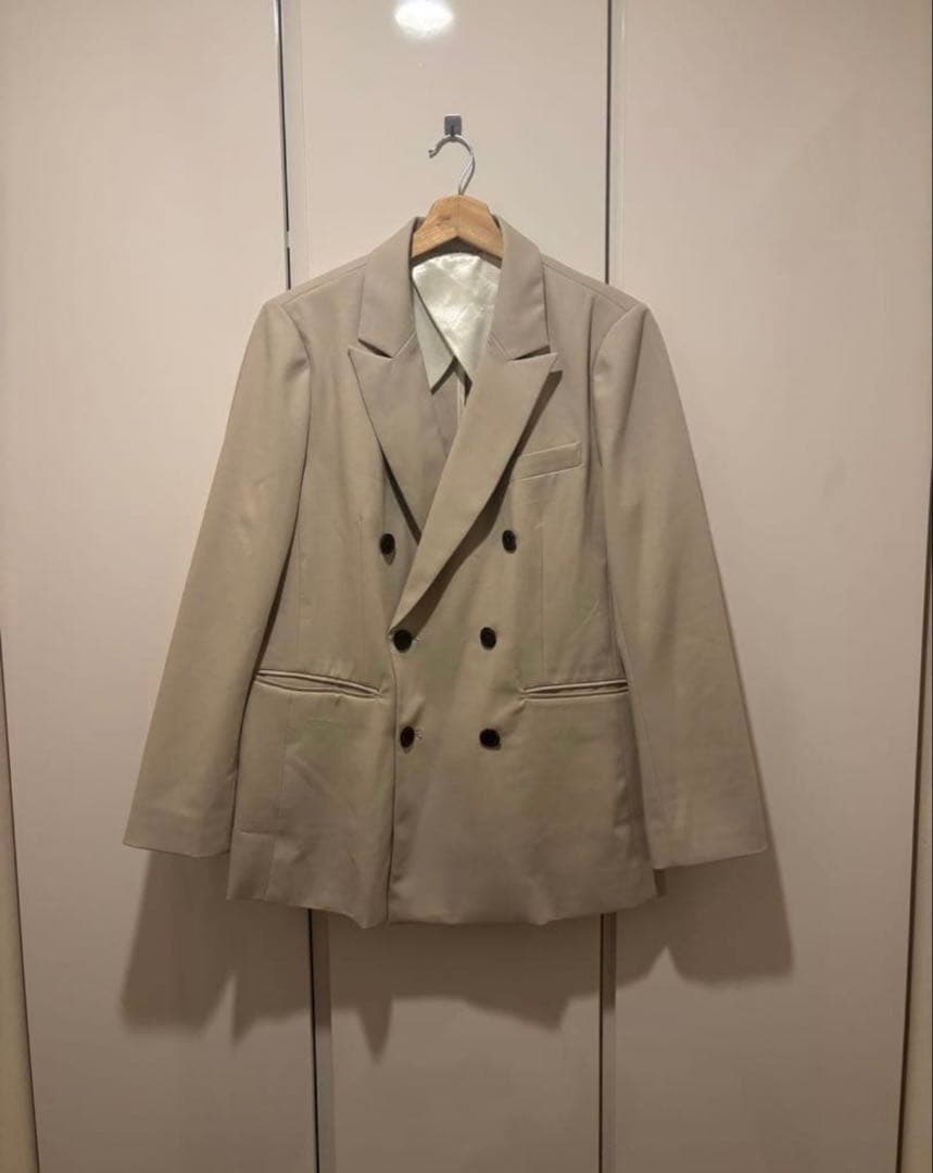 【最終値下げ】ANDRESD ジャケットとオールインワンのコーデセット♡ドレス