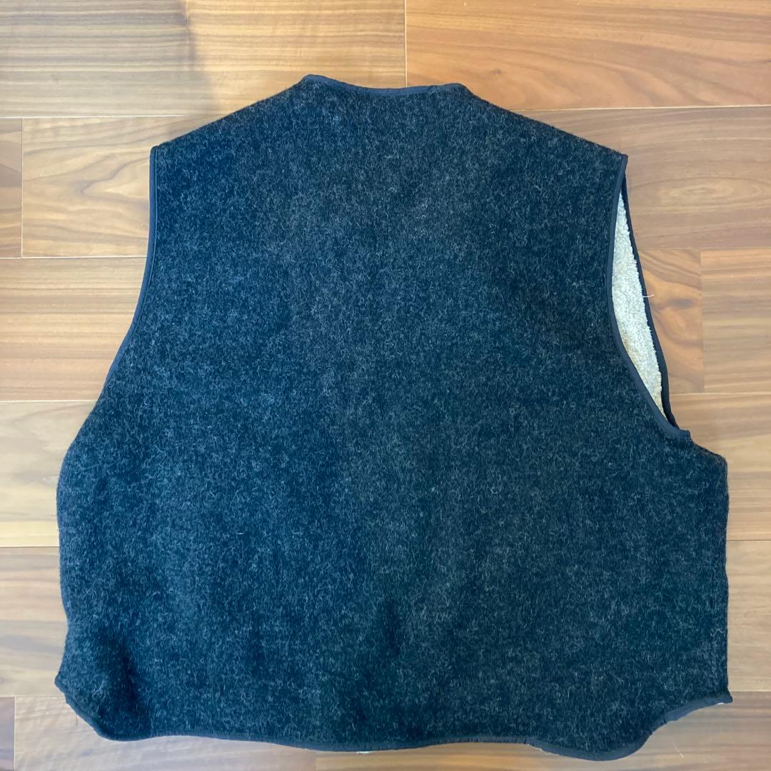 woolrich ビンテージウールボアベスト