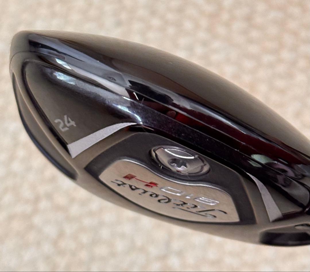 h*a様 レフティ　美品　タイトリスト　ハイブリッド　レスキュー　910H 24