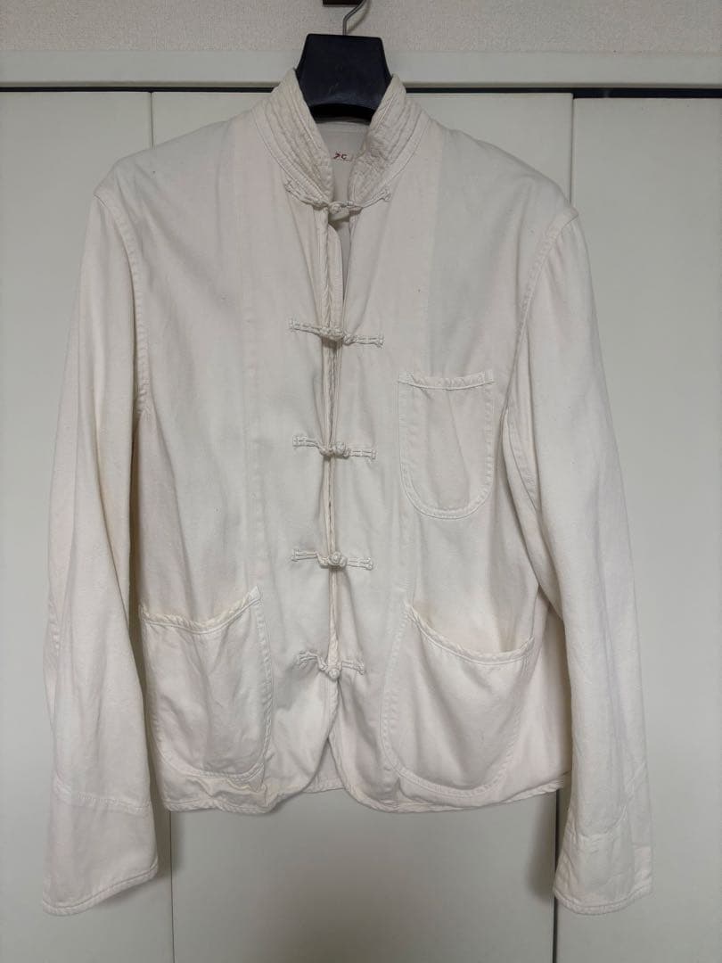 ポータークラシック　コットン　チャイナジャケット　Lサイズ