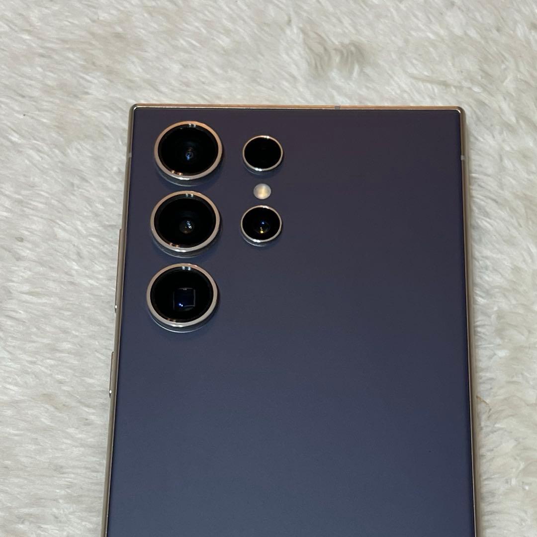 Galaxy S24 ultra 256GB バイオレット 美品 j21