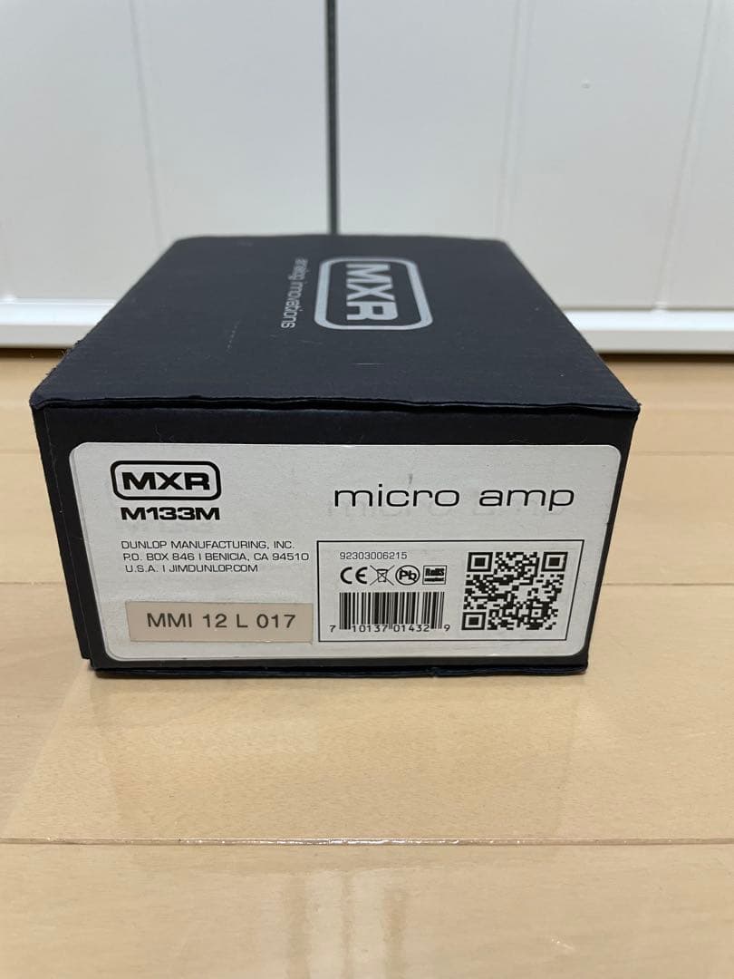 その他 MXR micro amp M133M