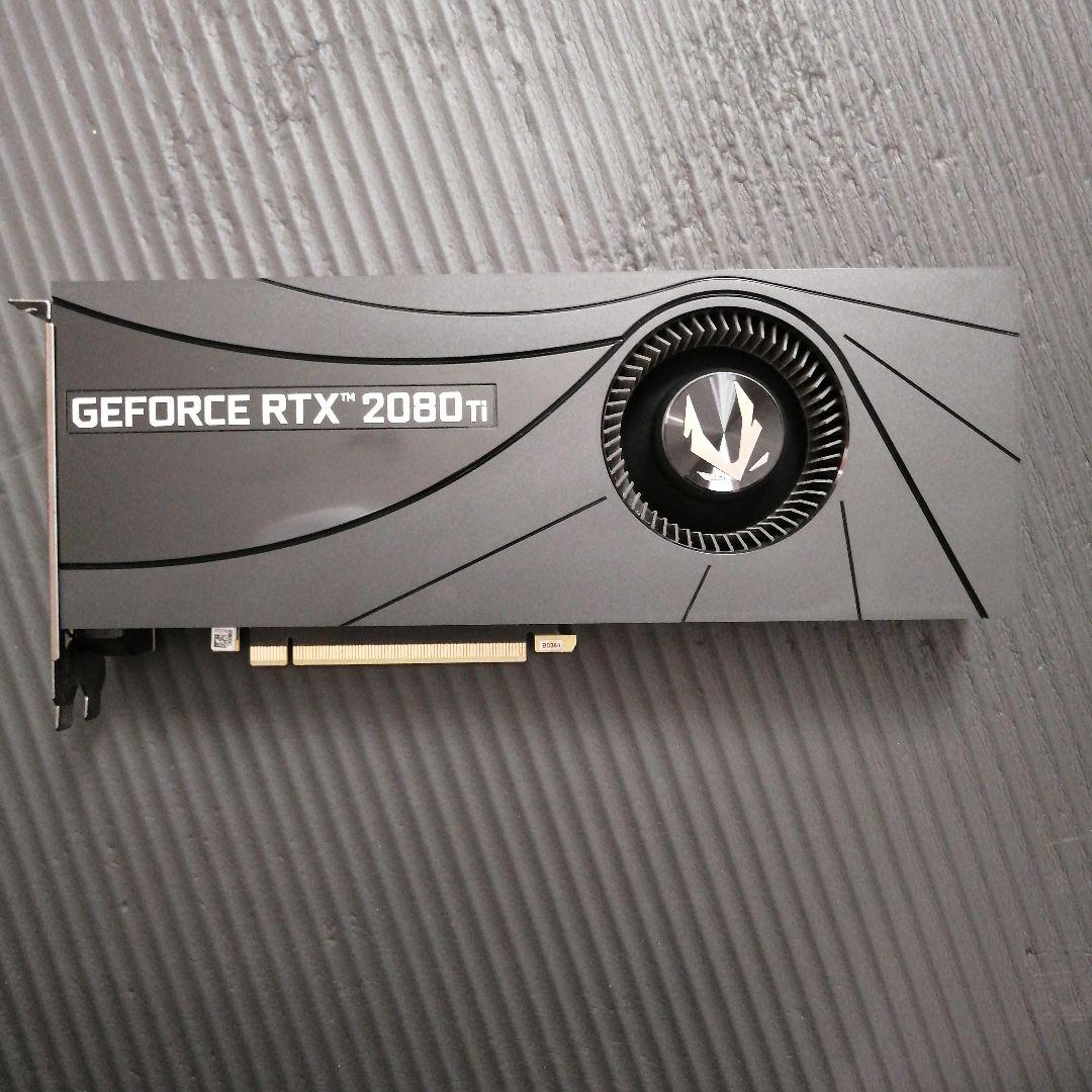 グラフィックボード・グラボ・ビデオカード ZOTAC GeForce RTX 2080 Ti 11GB GDDR6