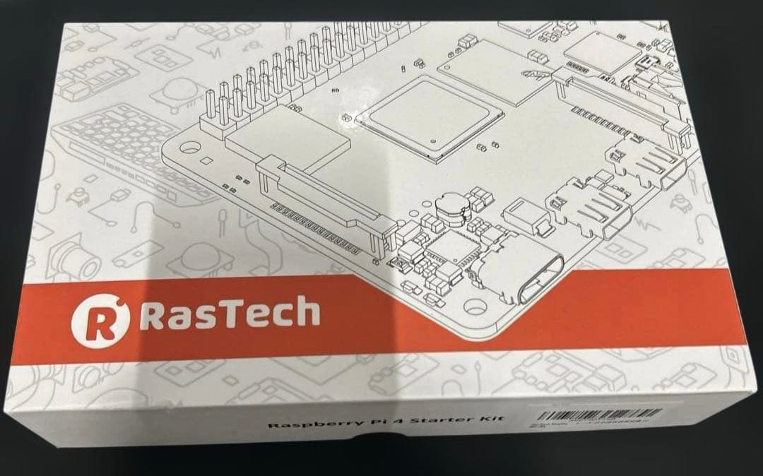 ベアボーン・キット RasTech Raspberry Pi 4 Model B(RAM 8GB)