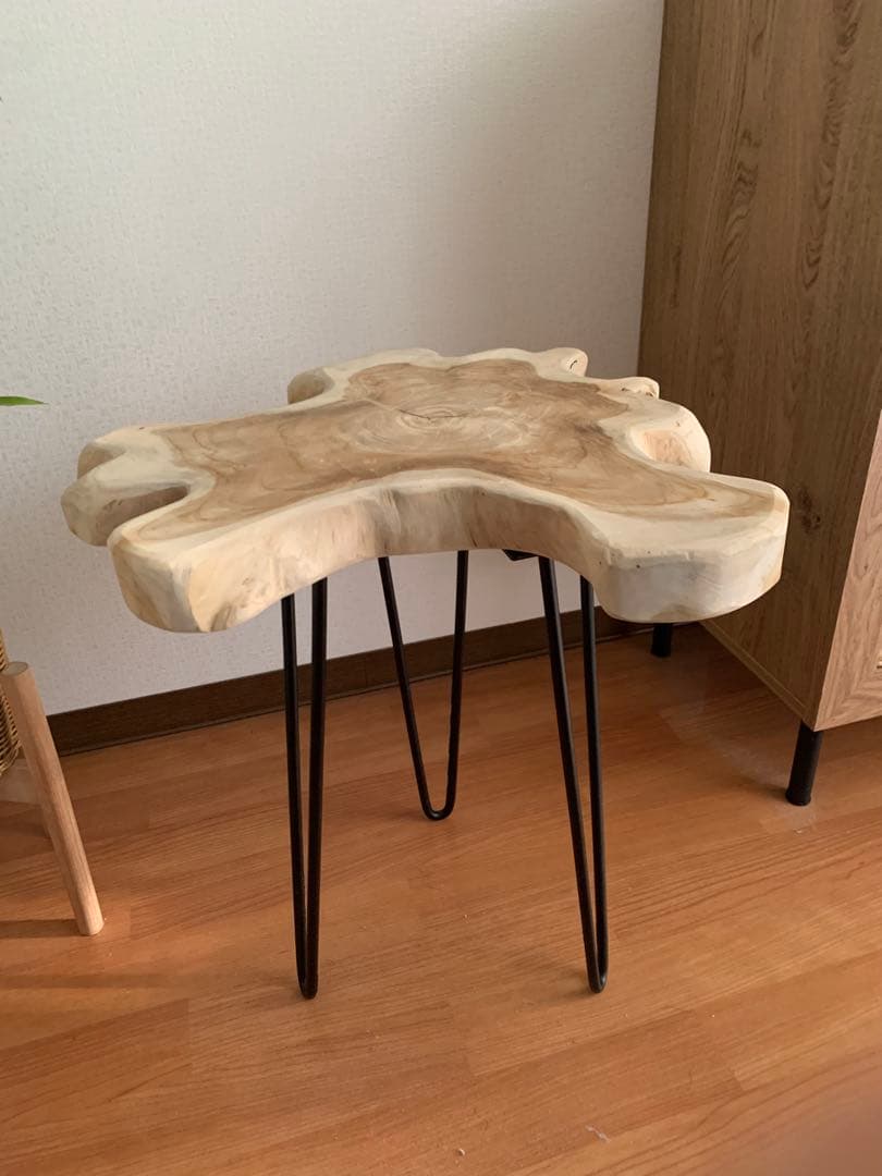 ANTRY Rustic Wood スターテーブル S