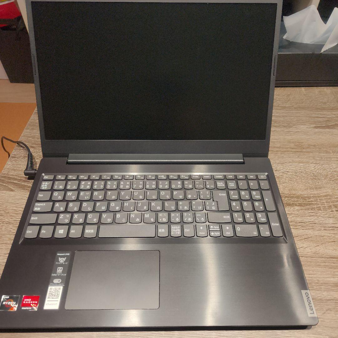 Lenovo Ideapad L340 Ryzen 3 ノートPC　ケース付