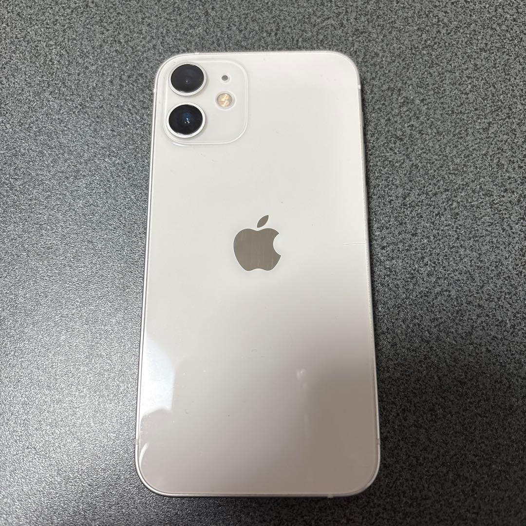 iPhone12mini 128GB ホワイト