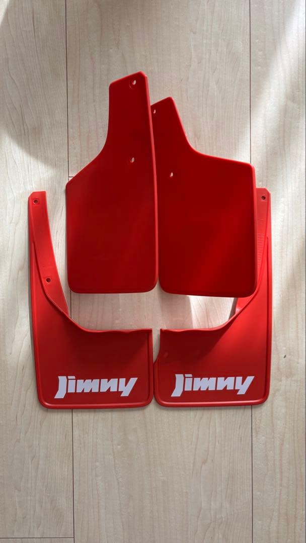 スズキ純正 マッドフラップセット レッド 72201-77R00-RD1