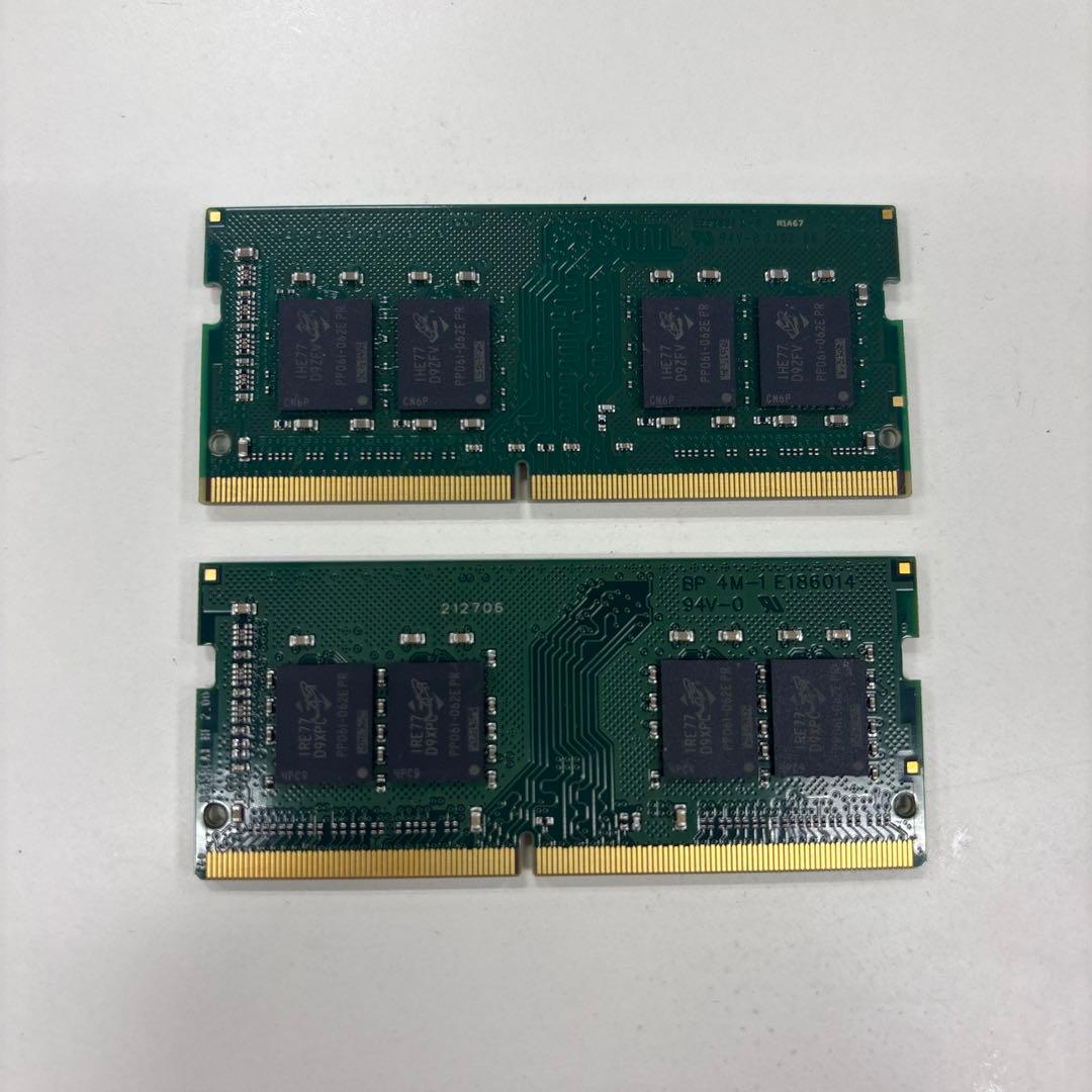 Transcend 16GB 2枚DDR4 2666MHz SO-DIMM