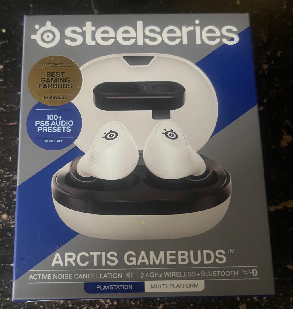 SteelSeries Arctis Gamebuds ワイヤレスイヤホン