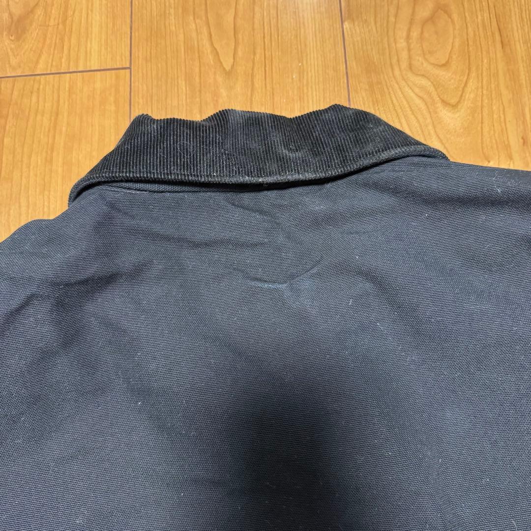 【Carhartt】USA製 デトロイトジャケット XLブラック