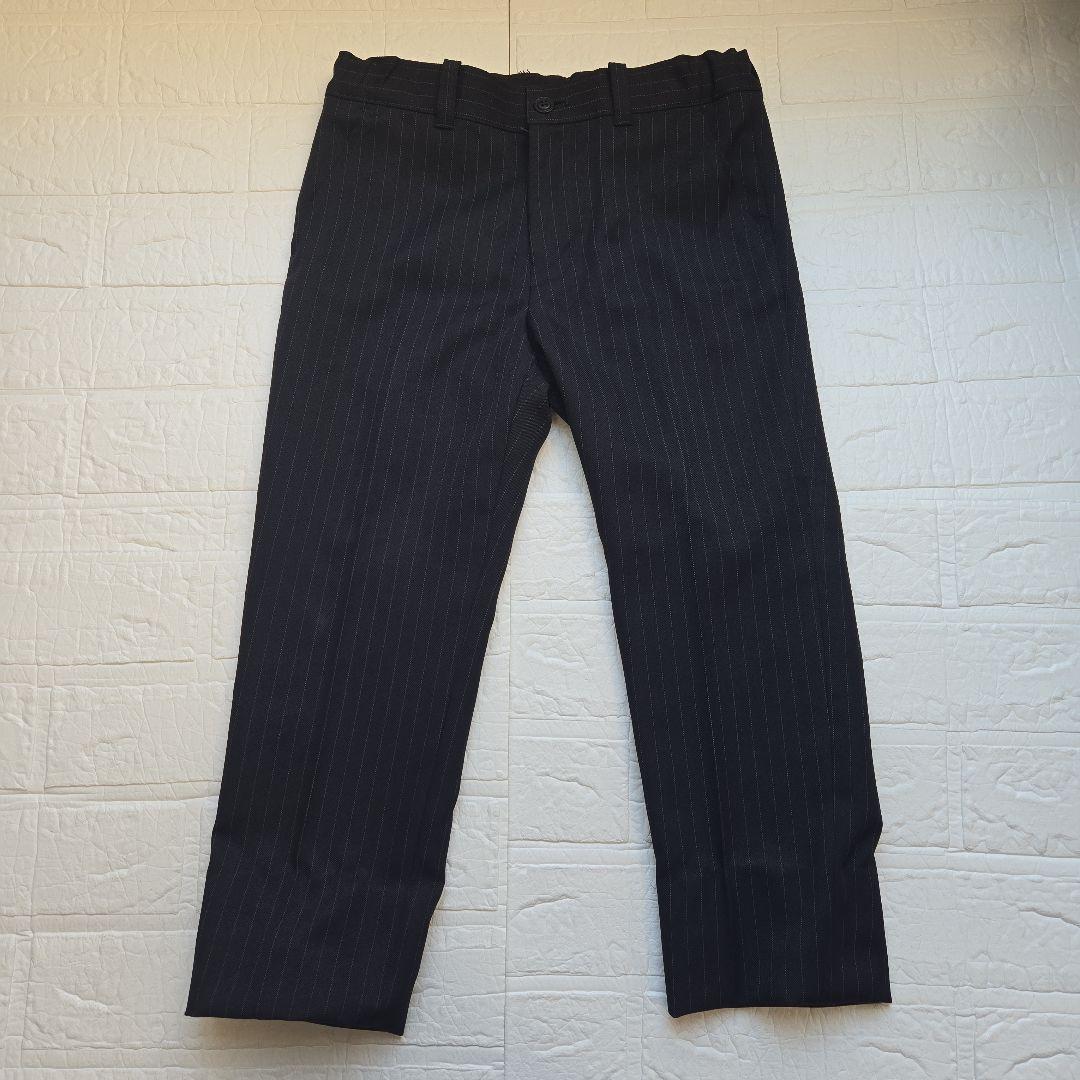 【美品】ショパンCHOPIN 男子スリーピーススーツ　フォーマル6点セット130