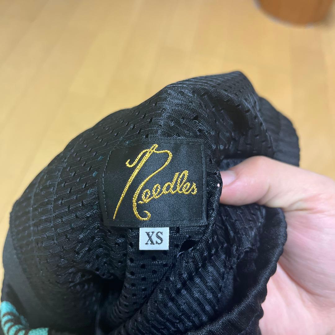 せ*す様 needles studious 別注　トラックパンツ　ブラック　xs