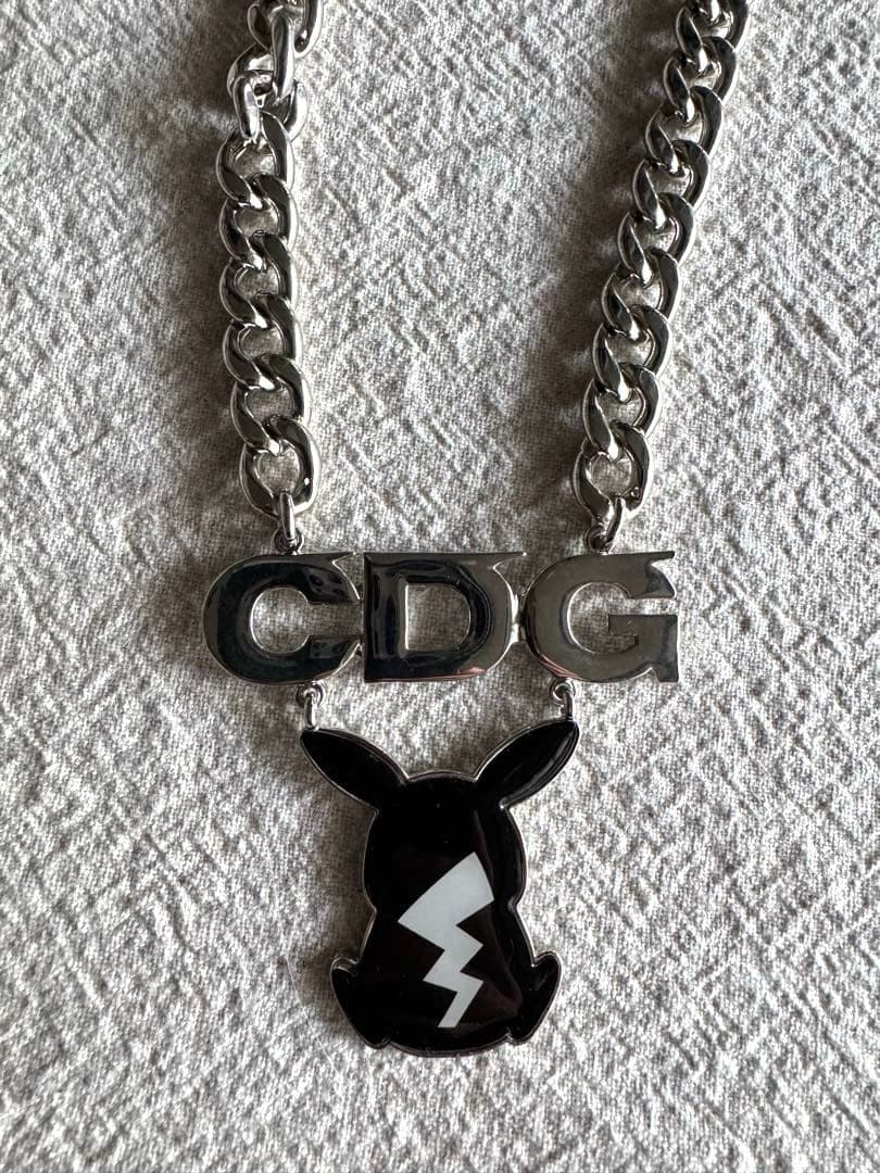 CDG x Pokemonピカチュウ ネックレス
