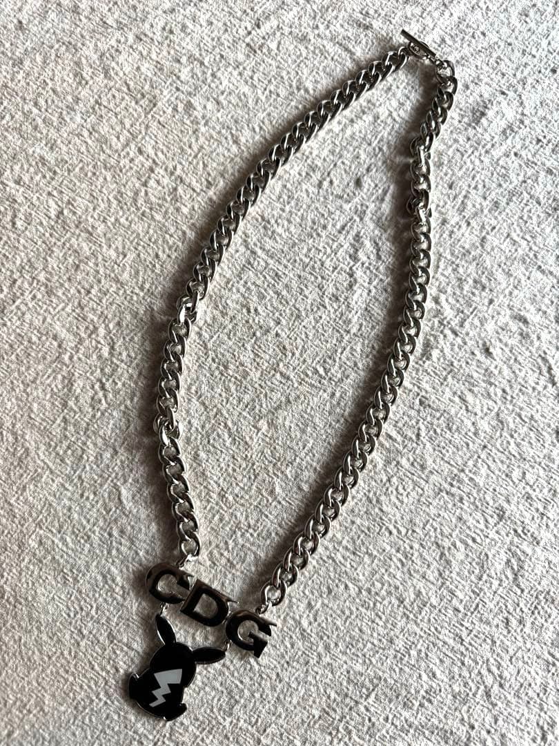 CDG x Pokemonピカチュウ ネックレス