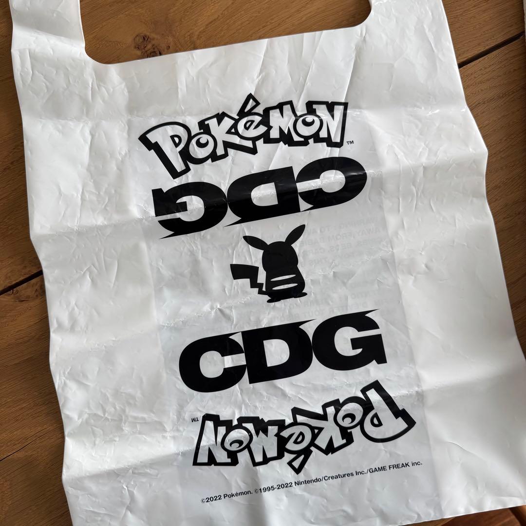 CDG x Pokemonピカチュウ ネックレス