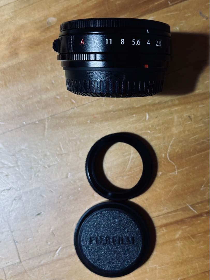 レンズ(単焦点) FUJIFILM XF23mm F2.8 R WR Black